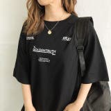 バックプリントルーズTシャツ ロンT 韓国 | SHEENA | 詳細画像6