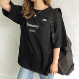 バックプリントルーズTシャツ ロンT 韓国 | SHEENA | 詳細画像7