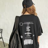 バックプリントルーズTシャツ ロンT 韓国 | SHEENA | 詳細画像8