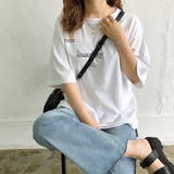 バックプリントルーズTシャツ ロンT 韓国 | SHEENA | 詳細画像9