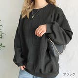 ブラック | アルファベットロゴトレーナー 春 夏 | SHEENA