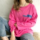 WolfDog刺しゅうルーズTシャツ ロンT 韓国ファッション | SHEENA  | 詳細画像12 