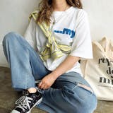 WolfDog刺しゅうルーズTシャツ ロンT 韓国ファッション | SHEENA  | 詳細画像22 