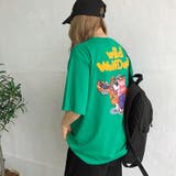 WolfDog刺しゅうルーズTシャツ ロンT 韓国ファッション | SHEENA  | 詳細画像23 