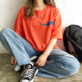 WolfDog刺しゅうルーズTシャツ ロンT 韓国ファッション | SHEENA  | 詳細画像25 