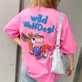 WolfDog刺しゅうルーズTシャツ ロンT 韓国ファッション | SHEENA  | 詳細画像22 