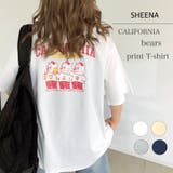 CALIFORNIA bearsバックプリントロンT Tシャツ | SHEENA | 詳細画像1