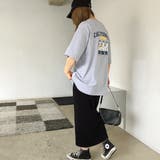 CALIFORNIA bearsバックプリントロンT Tシャツ | SHEENA  | 詳細画像10 