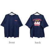 CALIFORNIA bearsバックプリントロンT Tシャツ | SHEENA  | 詳細画像17 