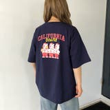 CALIFORNIA bearsバックプリントロンT Tシャツ | SHEENA  | 詳細画像4 