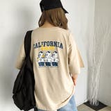 CALIFORNIA bearsバックプリントロンT Tシャツ | SHEENA  | 詳細画像8 