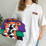 FLOWbearプリントルーズロンT Tシャツ 秋 | SHEENA  | 詳細画像15 