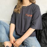 FLOWbearプリントルーズロンT Tシャツ 秋 | SHEENA  | 詳細画像6 