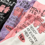 バックミニbearプリントルーズTシャツ 春 夏 | SHEENA  | 詳細画像10 