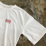 バックミニbearプリントルーズTシャツ 春 夏 | SHEENA  | 詳細画像12 