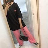 バックミニbearプリントルーズTシャツ 春 夏 | SHEENA  | 詳細画像6 