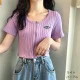 フロントZIPショート丈ニットトップス 春夏 韓国ファッション フロントZIPショート丈ニットトップス 春夏 韓国ファッション