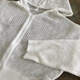 クロップド丈サマーニットシアーフーディー 春 夏 | SHEENA | 詳細画像21