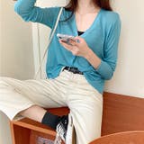 クロップド丈サマーニットカーディガン 夏 韓国ファッション | SHEENA | 詳細画像22