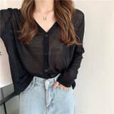 クロップド丈サマーニットカーディガン 夏 韓国ファッション | SHEENA | 詳細画像33