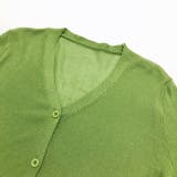 クロップド丈サマーニットカーディガン 夏 韓国ファッション | SHEENA | 詳細画像41