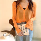 クロップド丈サマーニットカーディガン 夏 韓国ファッション | SHEENA | 詳細画像8