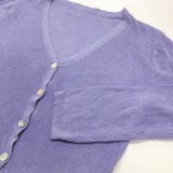 シェルボタンベーシックニットカーディガン 夏 韓国ファッション | SHEENA | 詳細画像13