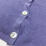 シェルボタンベーシックニットカーディガン 夏 韓国ファッション | SHEENA | 詳細画像14