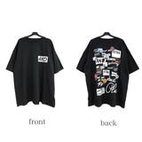 MIXロゴバックプリントルーズTシャツ 春 夏 | SHEENA | 詳細画像53