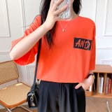 MIXロゴバックプリントルーズTシャツ 春 夏 | SHEENA | 詳細画像24