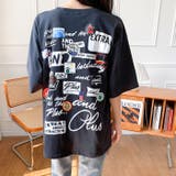 MIXロゴバックプリントルーズTシャツ 春 夏 | SHEENA | 詳細画像26
