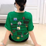 MIXロゴバックプリントルーズTシャツ 春 夏 | SHEENA | 詳細画像45