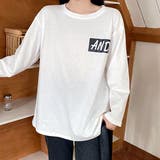 MIXロゴバックプリントルーズTシャツ 春 夏 | SHEENA | 詳細画像49
