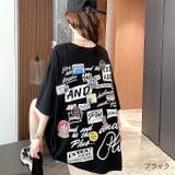 MIXロゴバックプリントルーズTシャツ 春 夏[品番：SHNW0007211]｜SHEENA  （シーナ）のレディースファッション通販｜SHOPLIST（ショップリスト）