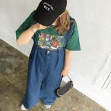 カラーイラストプリントTシャツ 夏 韓国 | SHEENA | 詳細画像5