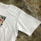 カラーイラストプリントTシャツ 夏 韓国 | SHEENA | 詳細画像8