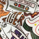 カラーイラストプリントTシャツ 夏 韓国 | SHEENA | 詳細画像9