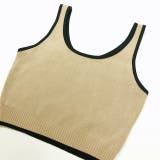 バイカラー半袖サマーニットアンサンブル 夏 韓国 | SHEENA | 詳細画像22