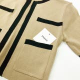 バイカラー半袖サマーニットアンサンブル 夏 韓国 | SHEENA | 詳細画像25