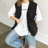ルーズシルエットフィッシングベスト 晩夏 初秋 | SHEENA  | 詳細画像8 