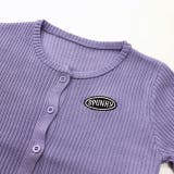 刺しゅうロゴクロップドリブニットカーディガン 秋 冬 | SHEENA  | 詳細画像26 