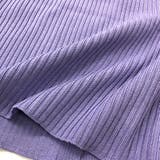 刺しゅうロゴクロップドリブニットカーディガン 秋 冬 | SHEENA  | 詳細画像28 