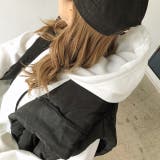 ボリュームスリーブBIGパーカー 秋 冬 | SHEENA | 詳細画像10