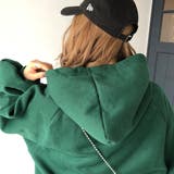 ボリュームスリーブBIGパーカー 秋 冬 | SHEENA | 詳細画像14