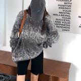 モヘアライクニュアンス柄ルーズニット 秋 冬 | SHEENA | 詳細画像10