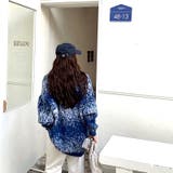 モヘアライクニュアンス柄ルーズニット 秋 冬 | SHEENA | 詳細画像4