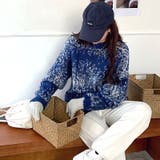 モヘアライクニュアンス柄ルーズニット 秋 冬 | SHEENA | 詳細画像5
