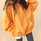 裏起毛ボリュームスリーブハーフジップトップス 秋 冬 | SHEENA | 詳細画像13