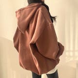 裏起毛ボリュームスリーブハーフジップトップス 秋 冬 | SHEENA | 詳細画像19