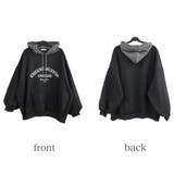 アーチロゴ配色パーカー 秋 冬 | SHEENA | 詳細画像14